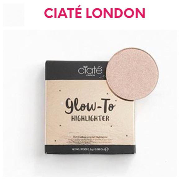 CIATE GLOW TO HIGHLIGHTER IN MOONDUST NWT - Picture 1 of 8